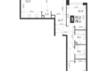 Wohnung 3 Zimmer 78 m² Nordöstlicher Verwaltungsbezirk, Russland