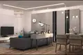 1 bedroom apartment 56 m² Denizkoy, Turkey