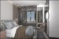 2 bedroom apartment 69 m² Mezitli, Turkey