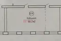 Pomieszczenie biurowe 66 m² w Mińsk, Białoruś
