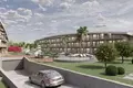 Residential complex New low-rise residence with swimming pools and an underground garage at 900 meters from the beach, Antalya, Turkey
