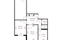 Apartamento 3 habitaciones 66 m² Minsk, Belarús