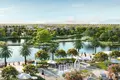 Complexe résidentiel Elite complex Acres Normal Villas with lagoons and green recreation areas in the Dubailand area, Dubai, UAE