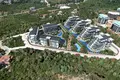 Wohnquartier Premium residential complex in one of the most prestigious areas of Alanya, Oba