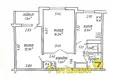 Mieszkanie 2 pokoi 52 m² Mińsk, Białoruś