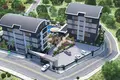 Bliźniak 2 pokoi 652 m² w Mahmutlar, Turcja
