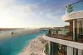 Kompleks mieszkalny New Selene Beach Residences with a lagoon, a swimming pool and parks, Al Seanneeah, Dubai, UAE