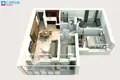 4 room apartment 66 m² Klaipėda, Lithuania