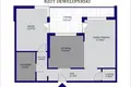 Mieszkanie 2 pokoi 68 m² Warszawa, Polska