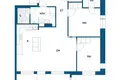 Apartamento 3 habitaciones 82 m² Vaasa sub region, Finlandia