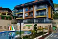 Duplex 4 rooms 50 m² Alanya, Turkey