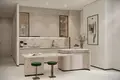 Wohnkomplex Luxury sky villa in the new high-rise Atelis residence with a direct access to the promenade in Dubai Design District, in the heart of Dubai