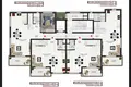 Ático 3 habitaciones 95 m² Gazipasa, Turquía