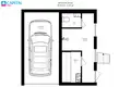 Дом 77 м² Pikeliskes, Литва