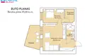 Apartamento 2 habitaciones 46 m² Vilna, Lituania