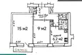 Wohnung 2 zimmer 41 m² Minsk, Belarus
