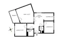 Квартира 3 комнаты 63 м² в Варшаве, Польша