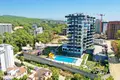 Mieszkanie 2 pokoi 54 m² Alanya, Turcja