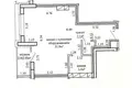 1 room apartment 38 m² Minsk, Belarus