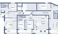Wohnung 1 Schlafzimmer 77 m² Budva, Montenegro