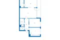 Квартира 3 комнаты 67 м² Кеми, Финляндия