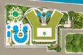 Квартира 1 спальня 51 м² Средиземноморский регион, Турция