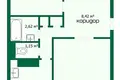 3 room apartment 62 m² Baranavichy, Belarus