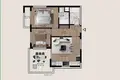 2 bedroom apartment 67 m² Mezitli, Turkey