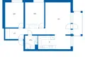 2 bedroom apartment 68 m² Helsinki sub-region, Finland