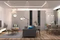 1 bedroom apartment 56 m² Denizkoy, Turkey