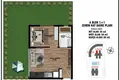 Apartamento 1 habitacion 58 m² en Mediterranean Region, Turquía