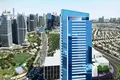 Residential complex High-rise residence Me Do Re with swimming pools and a spa area in JLT, Dubai, UAE