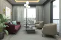 1 room apartment 48 m² in Mersin, Turkey