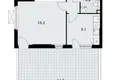 Apartamento 2 habitaciones 70 m² poselenie Sosenskoe, Rusia