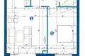 Apartamento 2 habitaciones 51 m² en Pruszkow, Polonia