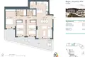 2 bedroom penthouse 83 m² Benagalbon, Spain