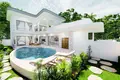 Kompleks mieszkalny New residential complex of villas with swimming pools and sea views, Choeng Mon, Samui, Thailand