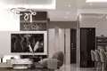 Mieszkanie 1 pokój 57 m² Alanya, Turcja