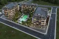 Mieszkanie 2 pokoi 103 m² Mediterranean Region, Turcja