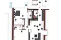 Квартира 3 комнаты 117 м² Рига, Латвия