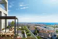  Apartments with a panoramic view in a new residence with a spa area and swimming pools, close to the sea, Istanbul, Turkey