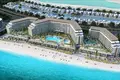 Complejo residencial New Selene Beach Residences with a lagoon, a swimming pool and parks, Al Seanneeah, Dubai, UAE