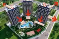 1 bedroom apartment 56 m² Mersin, Turkey