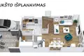 Casa 80 m² Zemaitkiemis, Lituania
