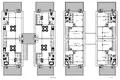 Таунхаус 3 комнаты 61 м² Неа-Перамос, Греция