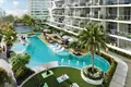 Wohnkomplex New residence Gardens 2 with a swimming pool and parks, Arjan-Dubailand, Dubai, UAE