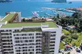 Piso en edificio nuevo Two-bedroom Penthouse with a sea view in Porto Budva