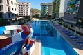 Residential complex Residence with swimming pools and a tennis court, Alanya, Turkey