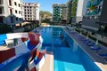 Complejo residencial Residence with swimming pools and a tennis court, Alanya, Turkey