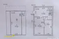 House 49 m² Piarezyrski sielski Saviet, Belarus